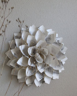 Dahlien aus Papier