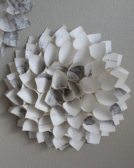 Dahlien aus Papier