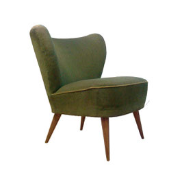 Retro Club Chair '50s originale