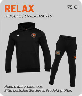 Bergische Löwen Paket 4 - RELAX (Hoodie, Sweatpants)