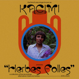 KACIMI - "HERBES FOLLES" (CD)