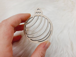 Weihnachtsanhänger Design "Bögen"
