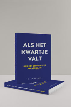 Als het kwartje valt - Nu met gepersonaliseerde boekenlegger!