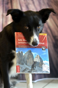 Mit Hunden unterwegs in Südtirol - Das Buch