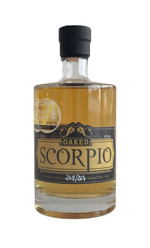 Oaked Scorpio Gin