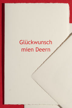 Glückwunsch mien Deern