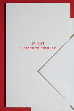 Du bist einfach wunderbar