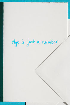 Age is just a number