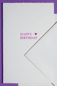 HAPPY BIRTHDAY