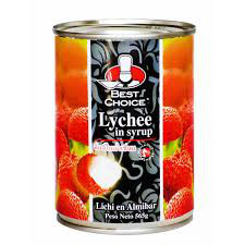 LYCHEE BEST CHOICE 565 GR