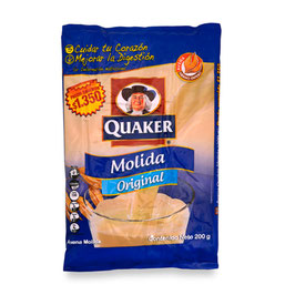 Avena Quaker Molida