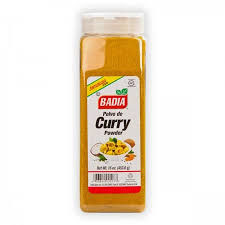 CURRY EN POLVO BADIA