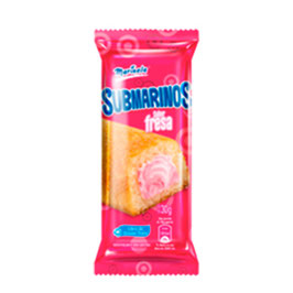 Ponque Bimbo Submarino Fresa
