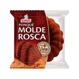 Ponque Bimbo Molde Rosca Vino