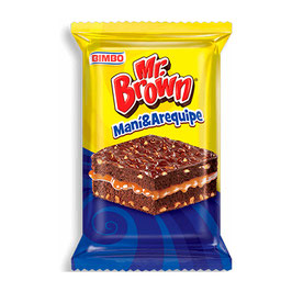 Brownie Maní Arequipe