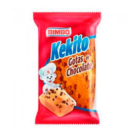Ponque Bimbo Kekito Gotas Chocolate