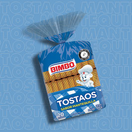 TOSTADA BIMBO MANTEQUILLA