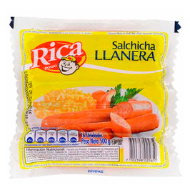 Salchicha Llanera Rica