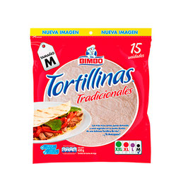 Tortillas Bimbo Tradicionales