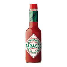 Salsa picante original Tabusco
