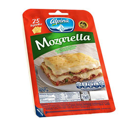 QUESO ALPINA MOZARELLA TAJADO