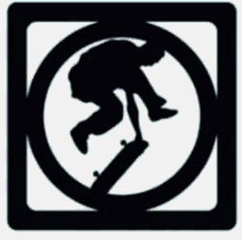 Kickflip Logo Fenster Gitter T5 und T6(passt nicht auf T6.1)