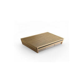 BeoSound - Level GoldTone Alu/Light Oak 2GA