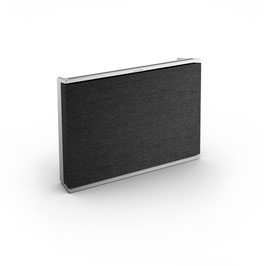 BeoSound Level - Natural Alu/DarkGrey Fabric
