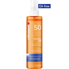 Ultrasun- Family Wet Skin Spray SPF50 200 ml