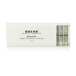 BAEHR BEAUTY CONCEPT - Ampulle Augen Intensiv-Lifting 10 x 2 ml