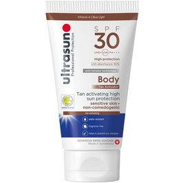 Body Tan Activator SPF30 Bräunungsaktivierendes Sonnenschutz Creme-Gel 150 ml