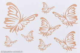 Schablone "Schmetterlinge"