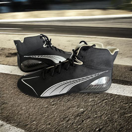 Puma SpeedCat Schuhe X13 (Nomex) Obermaterial Kunstleder NEW 2026 (schwarz)