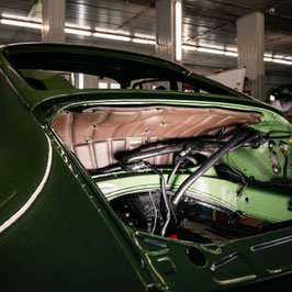 Isoliermatte Motorraum / Insulation engine bay mat for Aircooled Luftgekühlt 964