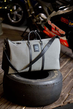Milly Pepita Tasche Maxi Schwarz