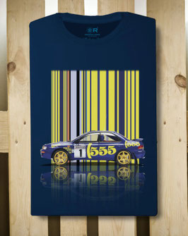 T-Shirt manica corta 555 RACC TEXTURE