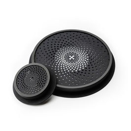 Sound Guards Lautsprecher Abdeckung - schwarze Ringe