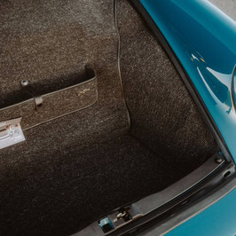 Material Boulce Kofferraummatte / Trunk Mat Aircooled Luftgekühlt