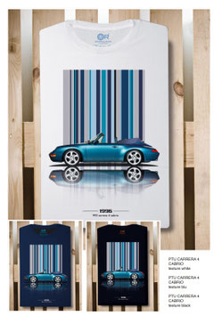 T-Shirt PTU CARRERA 4 Cabrio