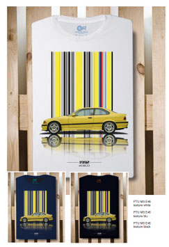 T-Shirt PTU M3 E46