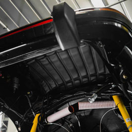 Isoliermatte Motorraum / Insulation engine bay mat for Porsche G -Modell