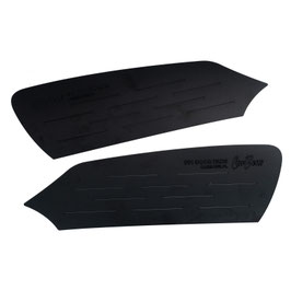 CarBone 991 Tür Pads - RAW (ohne Polsterung)