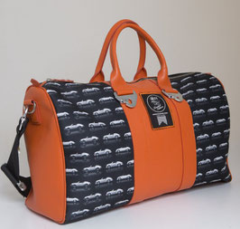 Milly Tasche Maxi Speeedster 3 Orange Racing Belt