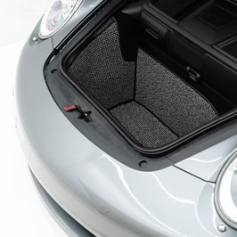 Kofferraummatte 997 C4 - 911 (2005-2011) - Schwarz / Grau Hahnentritt