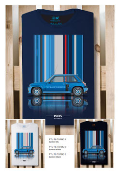 T-Shirt PTU R5 TURBO 2