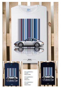 T-Shirt PTU CARRERA 4  COUPE