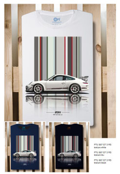 T-Shirt PTU 997 GT 3 RS