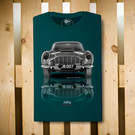 T-SHIRT DB5 JB grün