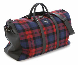 MILLY TASCHE TARTAN ROT