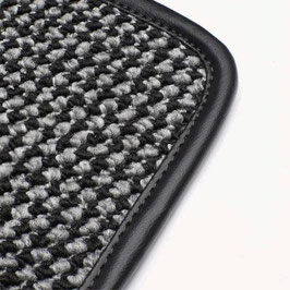 Hahnentritt Pepita Aircooled / Luftgekühlt Watercooled Fußmatten / Floor Mats 356, 944 2.7, 3.0SC, 3.2, 964, 993, 996, 997, 991, 992 Macan, Cayenne Boxster Cayman und Panamera